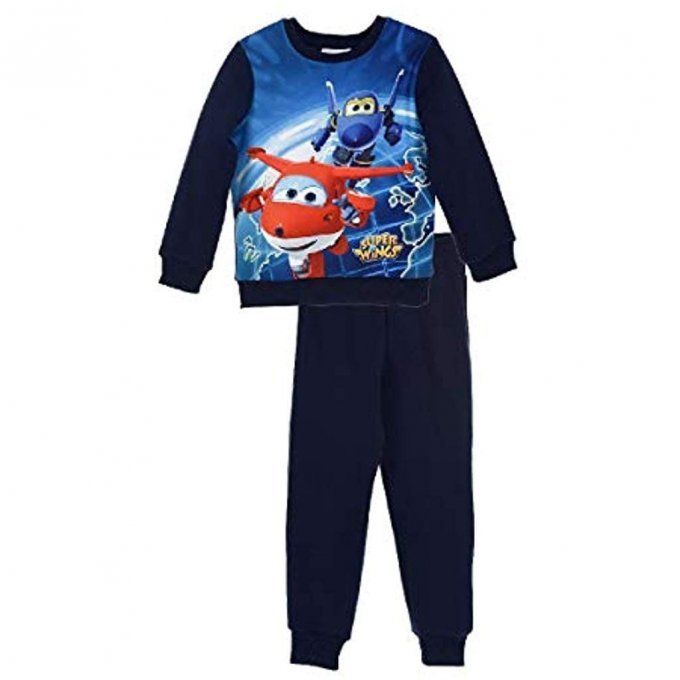 Lot revendeur 5 Survêtements Super Wings garçon du 3 au 6 ans