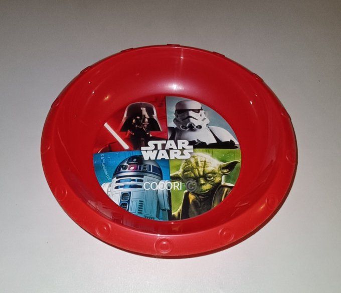 Lot Revendeur 12 assiettes creuses Star Wars